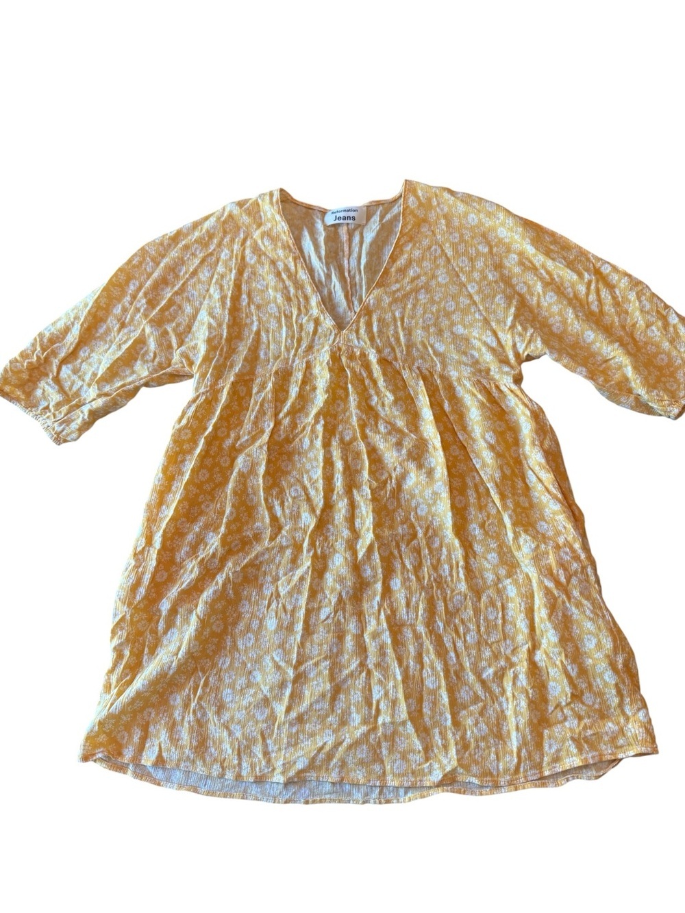 Reformation Baja Mini Dress Size S - Picture 3 of 6